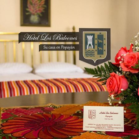 Hotel Los Balcones Popayán Exterior foto