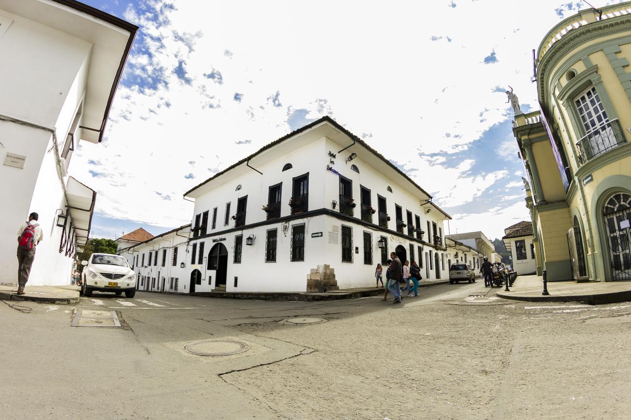 Hotel Los Balcones Popayán Exterior foto