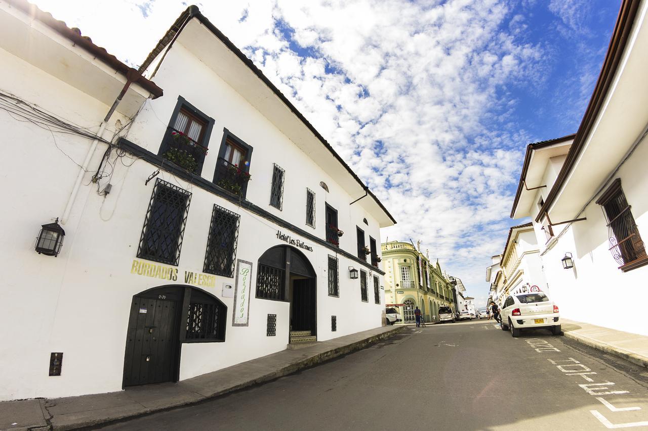 Hotel Los Balcones Popayán Exterior foto