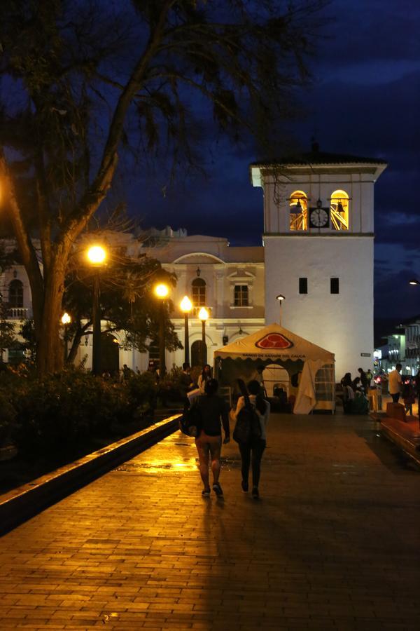 Hotel Los Balcones Popayán Exterior foto
