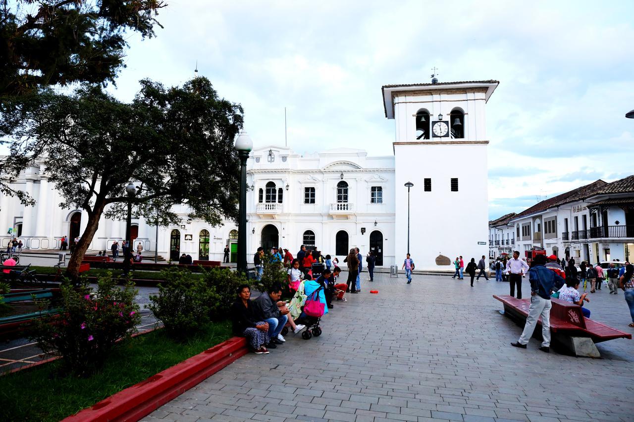 Hotel Los Balcones Popayán Exterior foto